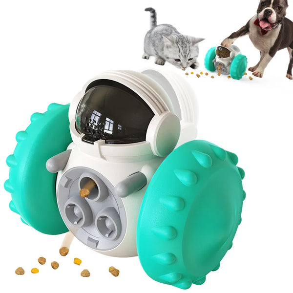 RoboRoll - IQ Enhancer Toys Pet Food Interactive