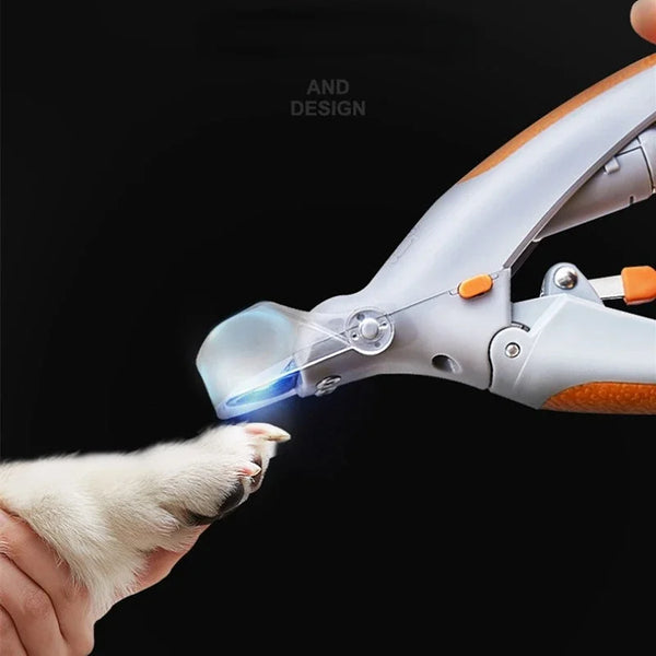 PawPro - Pet Nail Clipper with LED Light Dog Cat