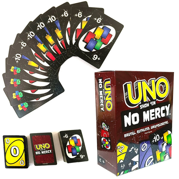 UNO Show E'm no Mercy - Multiplayer  Friends Entertainment Poker