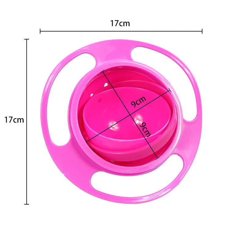 MunchMaster 360° -  Spin Dish