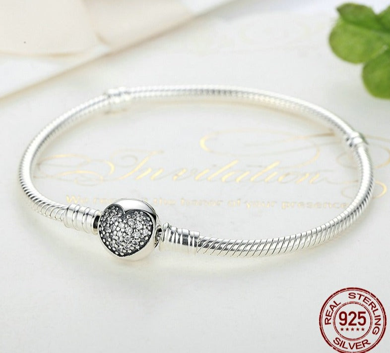 CharmCraft - 925 Silver Bracelet