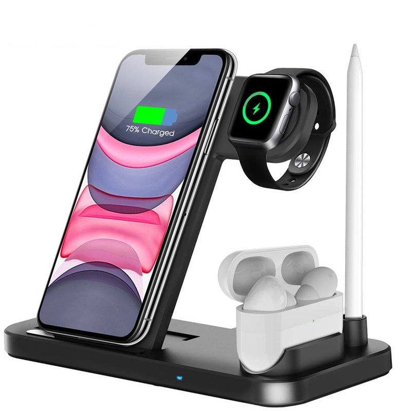 FlashPod Dynamo - Wireless Charger 4 in 1