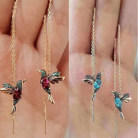 ChirpCharm - Hummingbird Dangles