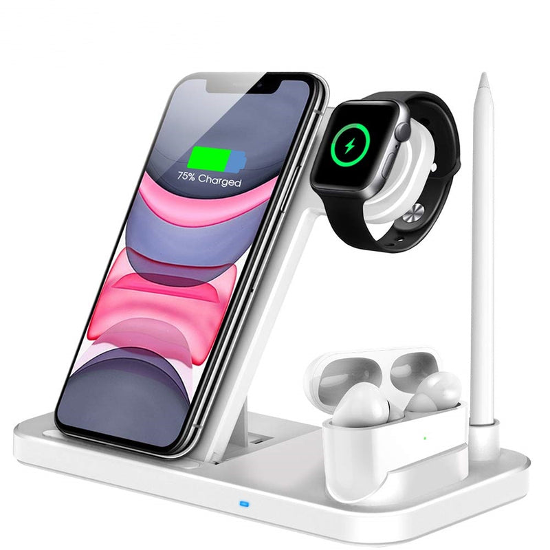 FlashPod Dynamo - Wireless Charger 4 in 1