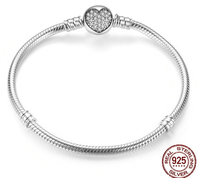 CharmCraft - 925 Silver Bracelet