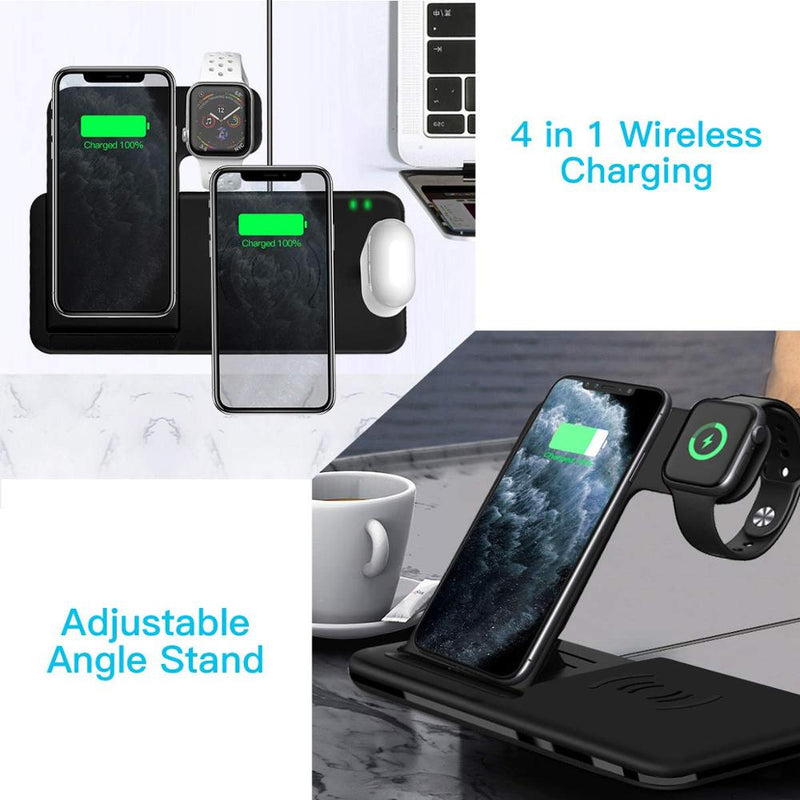 FlashPod Dynamo - Wireless Charger 4 in 1