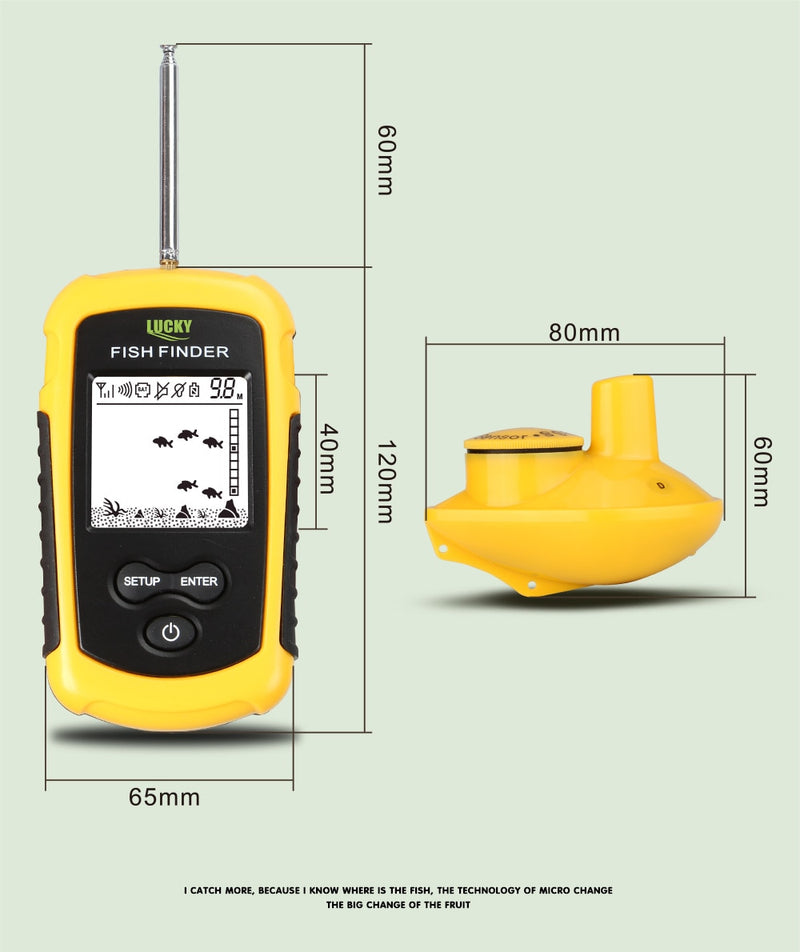 Wireless Fish Finder - lucky