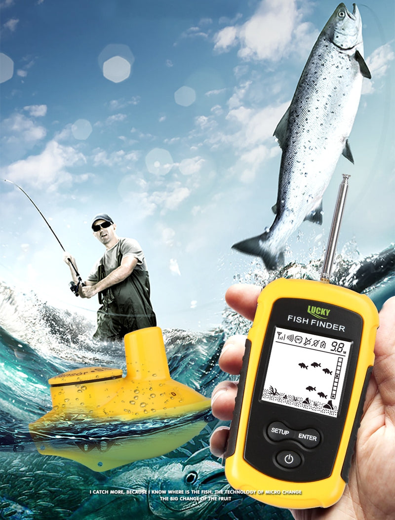 Wireless Fish Finder - lucky