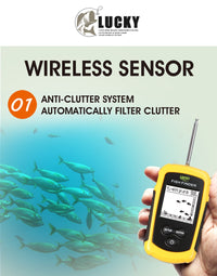 Wireless Fish Finder - lucky