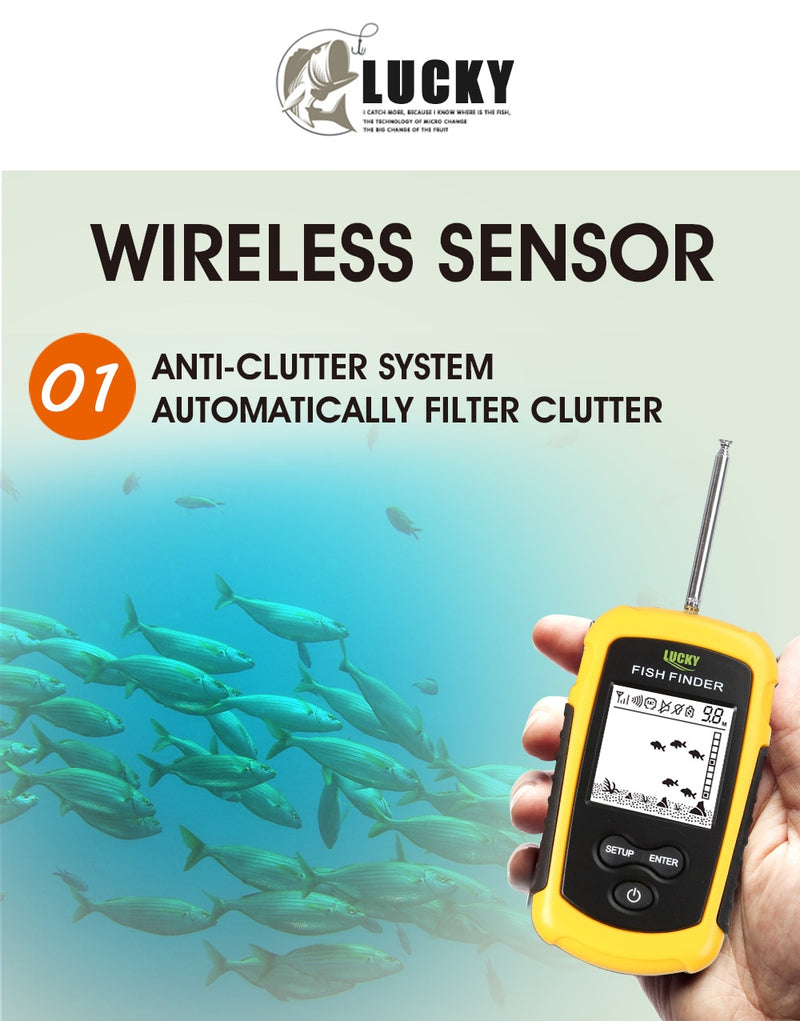 Wireless Fish Finder - lucky