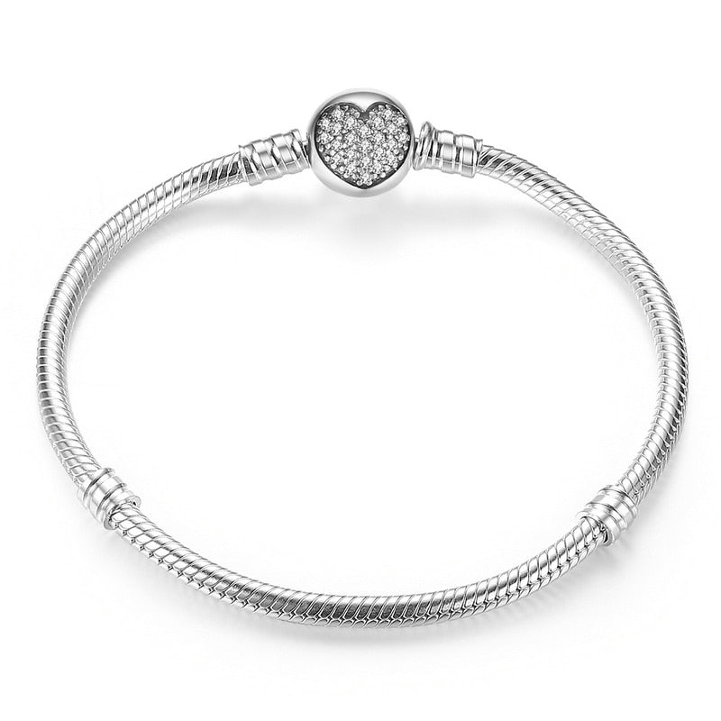 CharmCraft - 925 Silver Bracelet