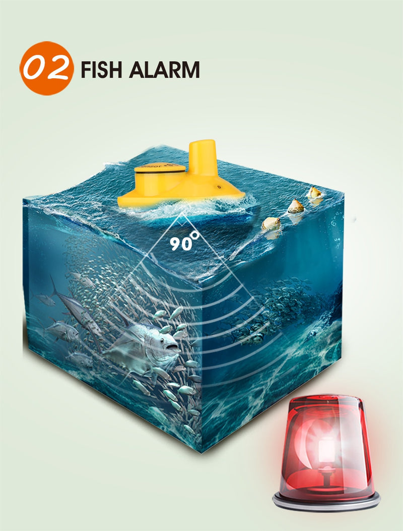 Wireless Fish Finder - lucky