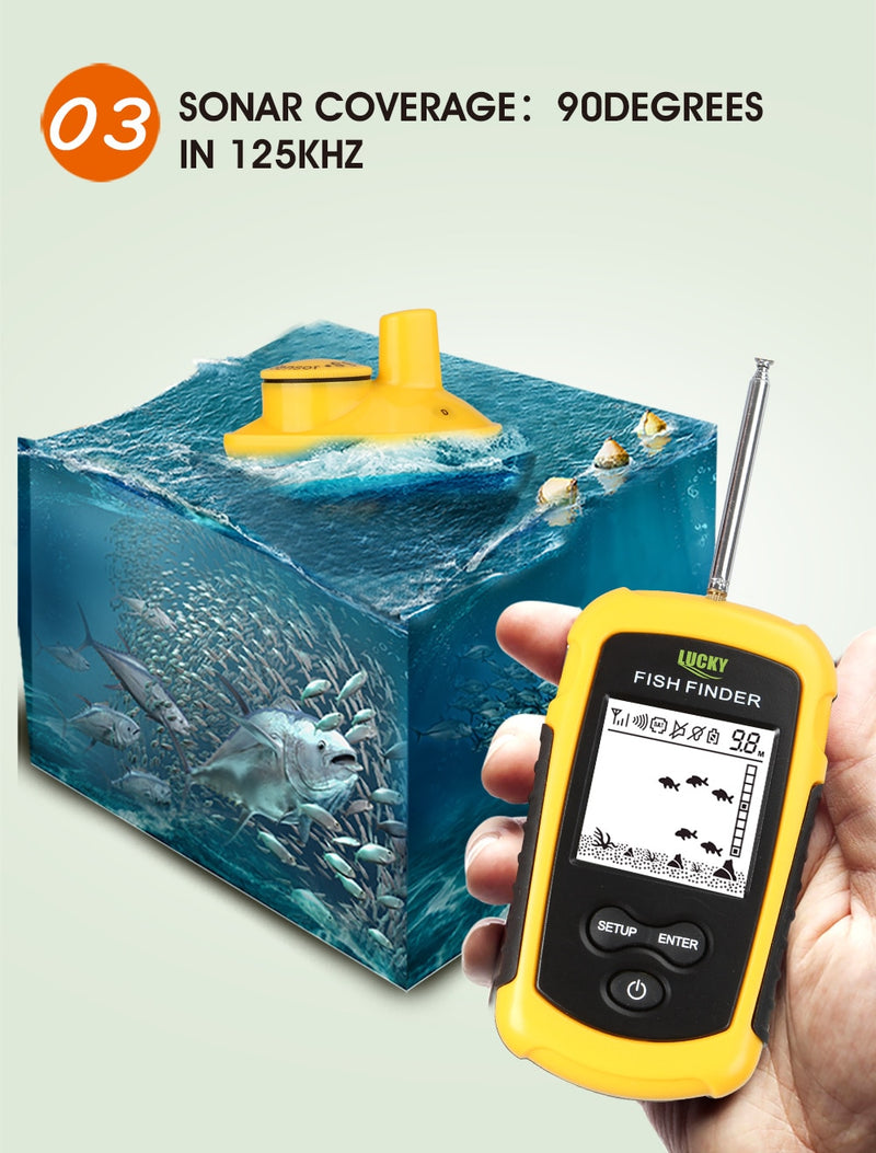 Wireless Fish Finder - lucky