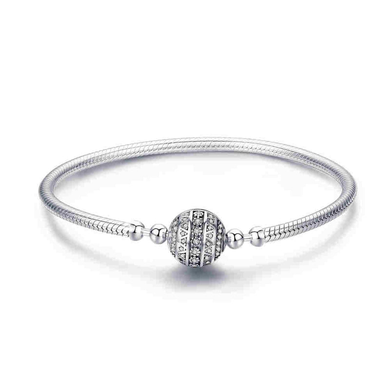 CharmCraft - 925 Silver Bracelet