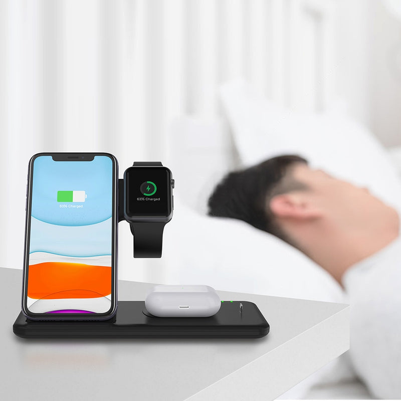 FlashPod Dynamo - Wireless Charger 4 in 1