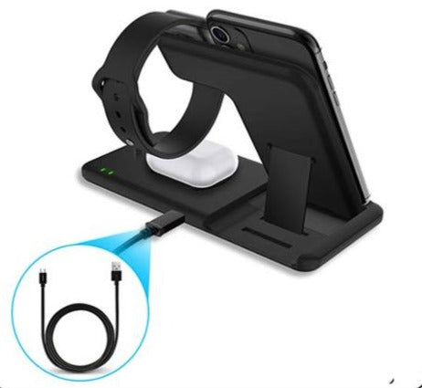 FlashPod Dynamo - Wireless Charger 4 in 1