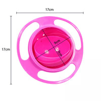 MunchMaster 360° -  Spin Dish
