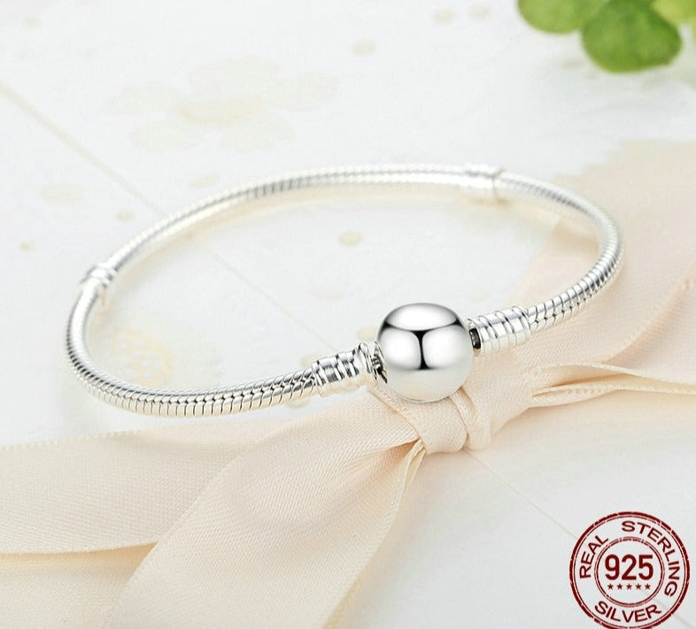 CharmCraft - 925 Silver Bracelet