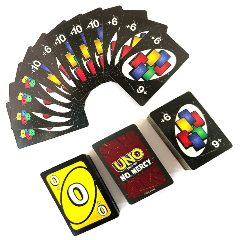 UNO Show E'm no Mercy - Multiplayer  Friends Entertainment Poker