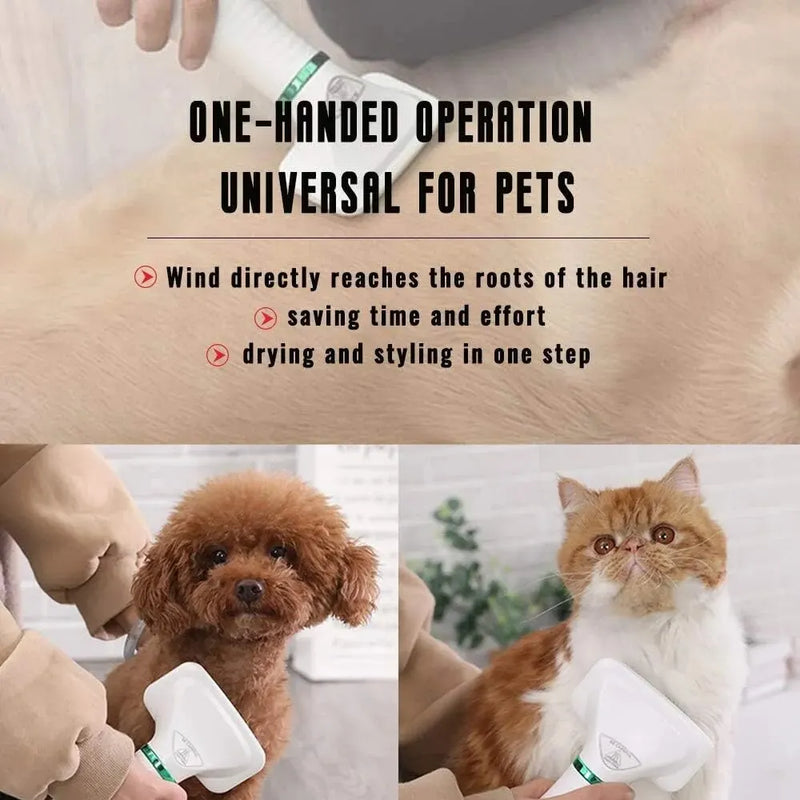 PawStyle Portable Pet Grooming Blower 3 in 1