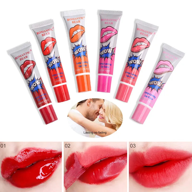 Liquid Lipstick Waterproof - Lip Gloss