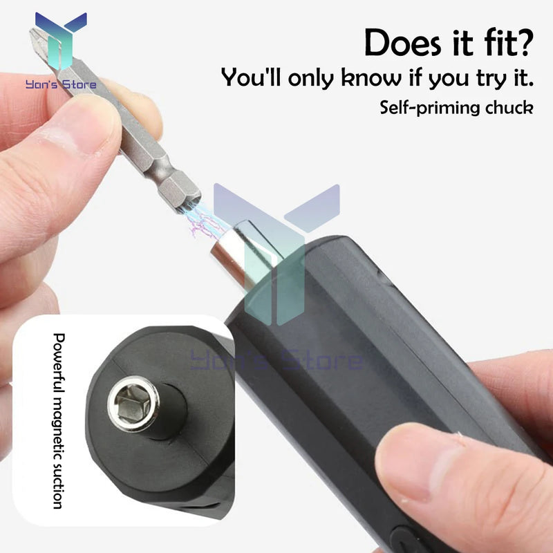 NanoDrive - 4 in 1 Mini Rechargeable Wireless Smart Electric Screwdriver