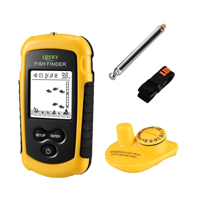 Wireless Fish Finder - lucky