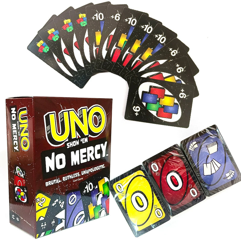 UNO Show E'm no Mercy - Multiplayer  Friends Entertainment Poker