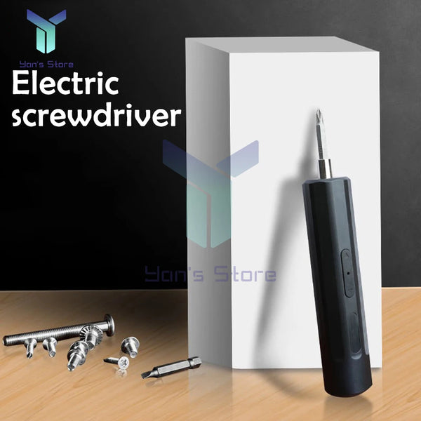 NanoDrive - 4 in 1 Mini Rechargeable Wireless Smart Electric Screwdriver