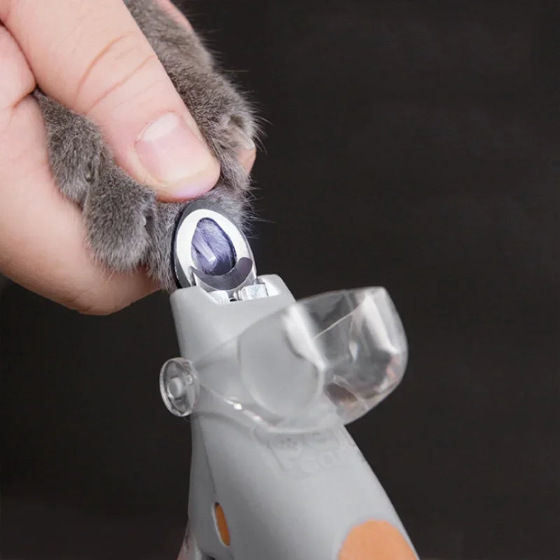 PawPro - Pet Nail Clipper with LED Light Dog Cat