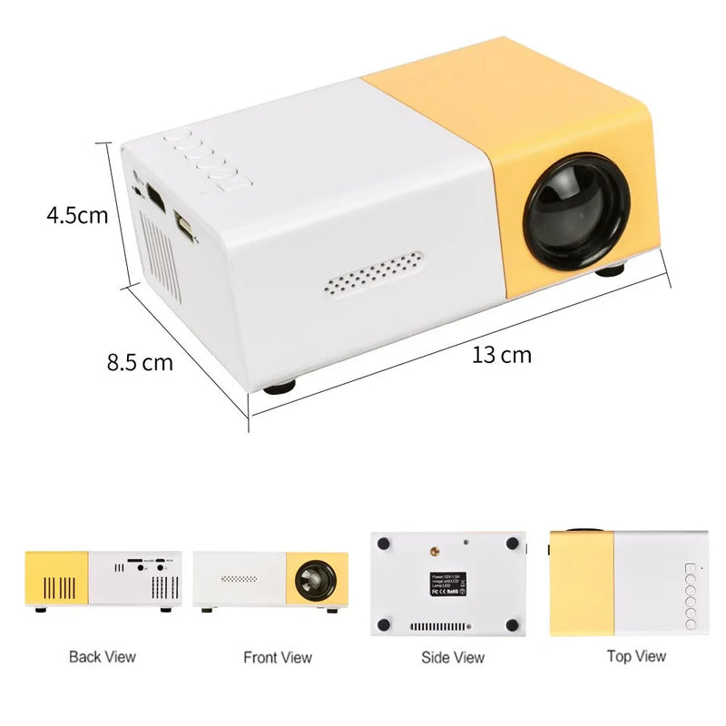 WonderVision EcoPlay - Mini Projector