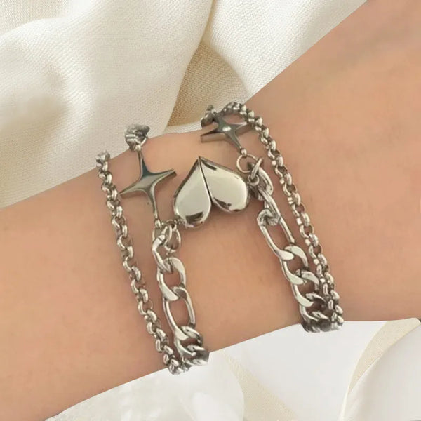 LoveSync - Magnetic Connection Bracelet Gift