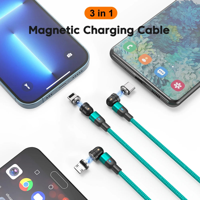 FlexMag 540° - Magnetic Charging Cable