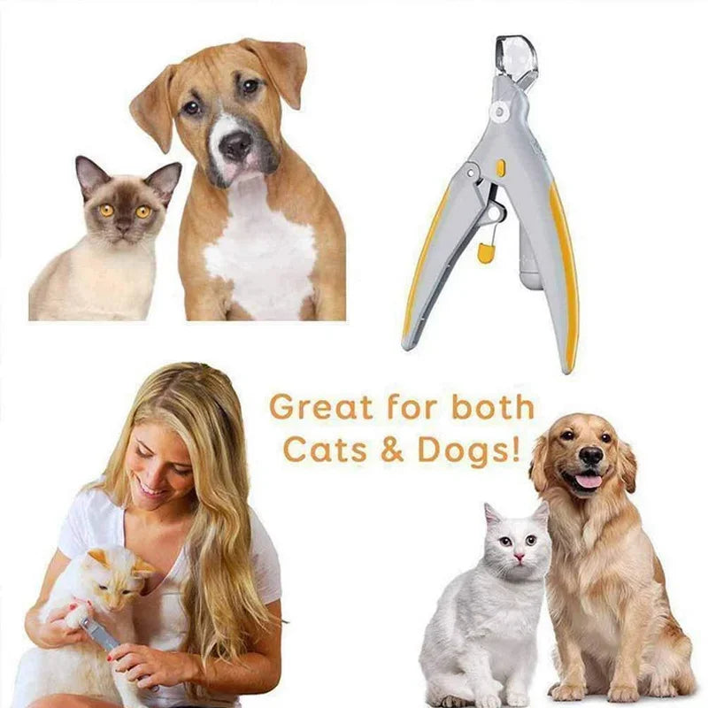 PawPro - Pet Nail Clipper with LED Light Dog Cat