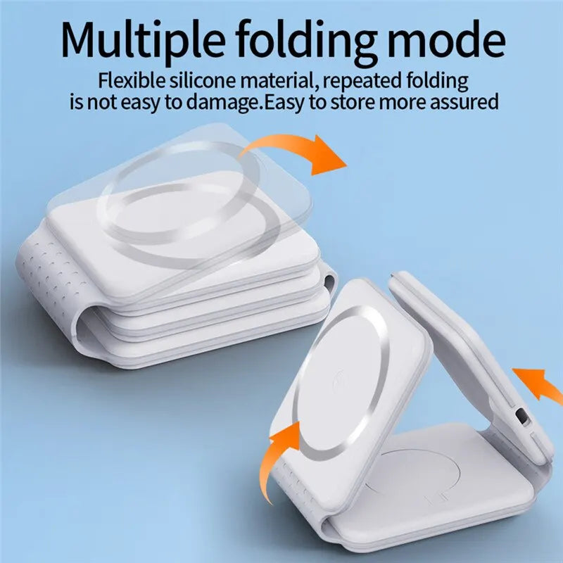 3 in 1 MagFold charging station