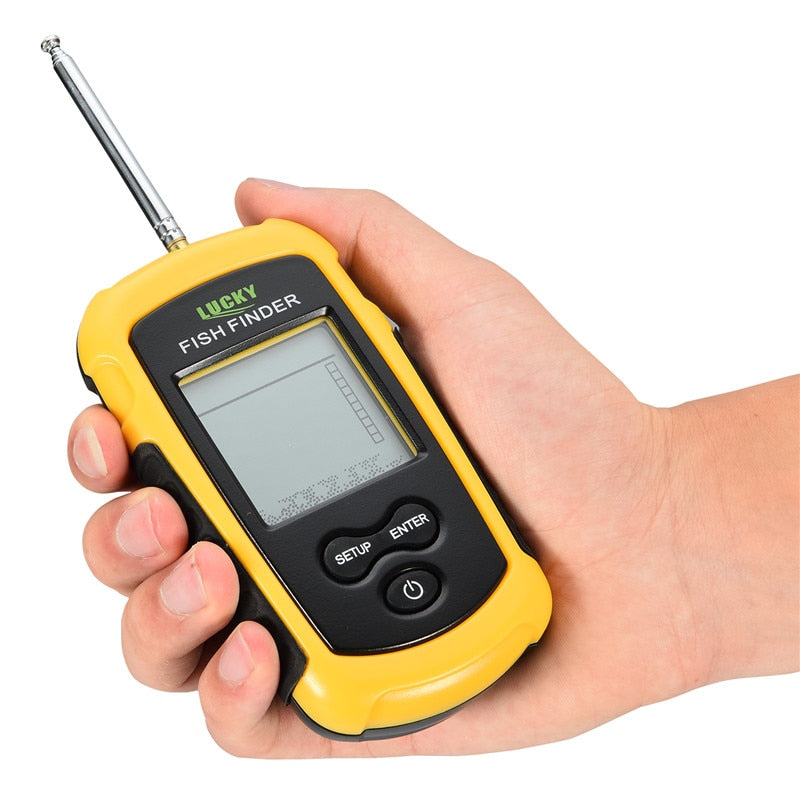 Wireless Fish Finder - lucky