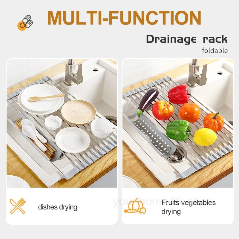 OverSink - Dish Drying Rack  for Kitchen