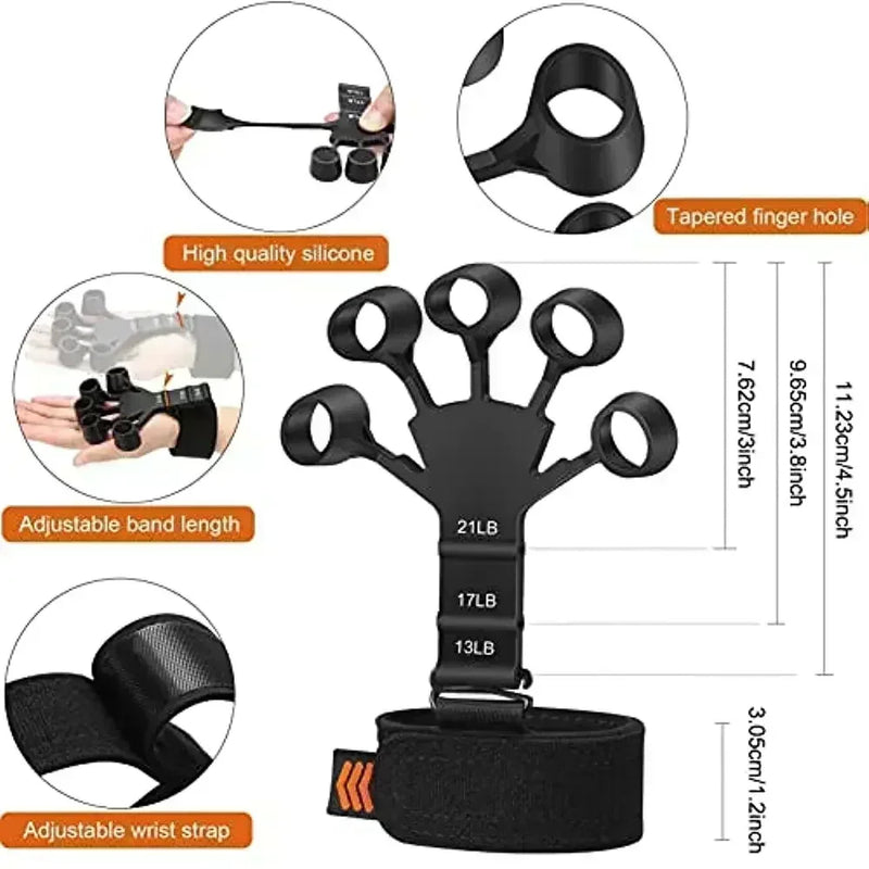 FlexiGrip Pro Finger Trainer