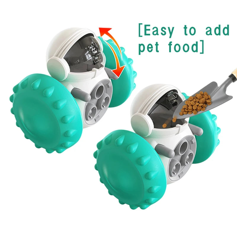 RoboRoll - IQ Enhancer Toys Pet Food Interactive