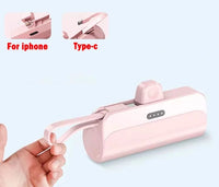 2 in 1 pink for iphone and type C