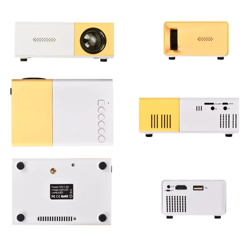 WonderVision EcoPlay - Mini Projector