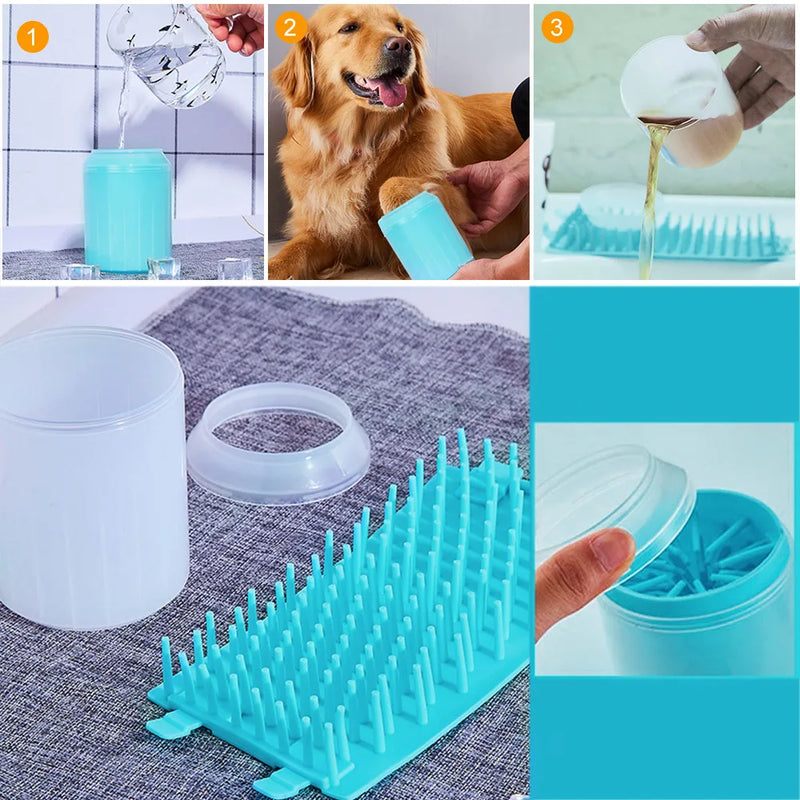 PawPal - Silicone Paw Cleaner  3 Sizes