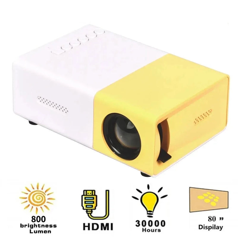 WonderVision EcoPlay - Mini Projector