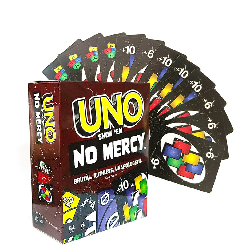 UNO Show E'm no Mercy - Multiplayer  Friends Entertainment Poker