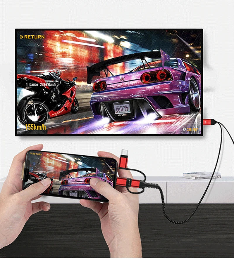 MediaLink - Multi-Device HDMI Cable