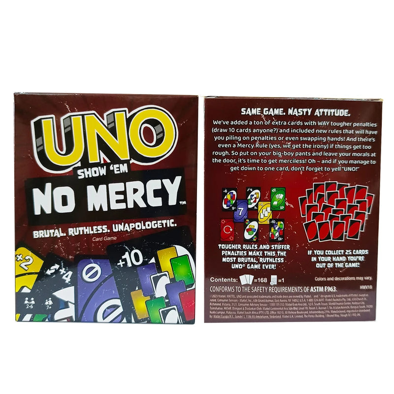 UNO Show E'm no Mercy - Multiplayer  Friends Entertainment Poker