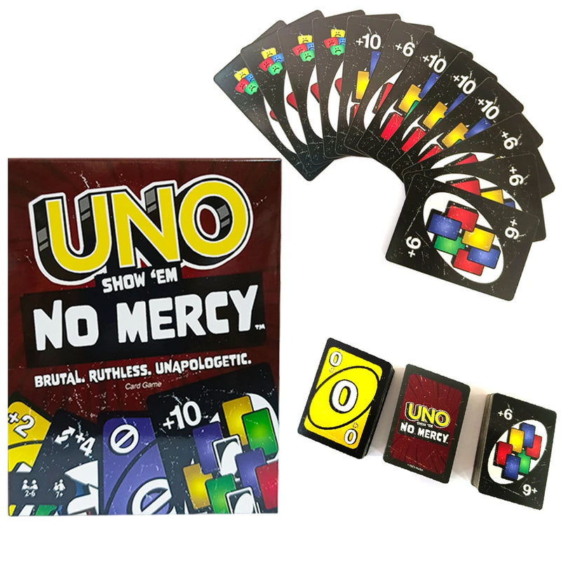 UNO Show E'm no Mercy - Multiplayer  Friends Entertainment Poker