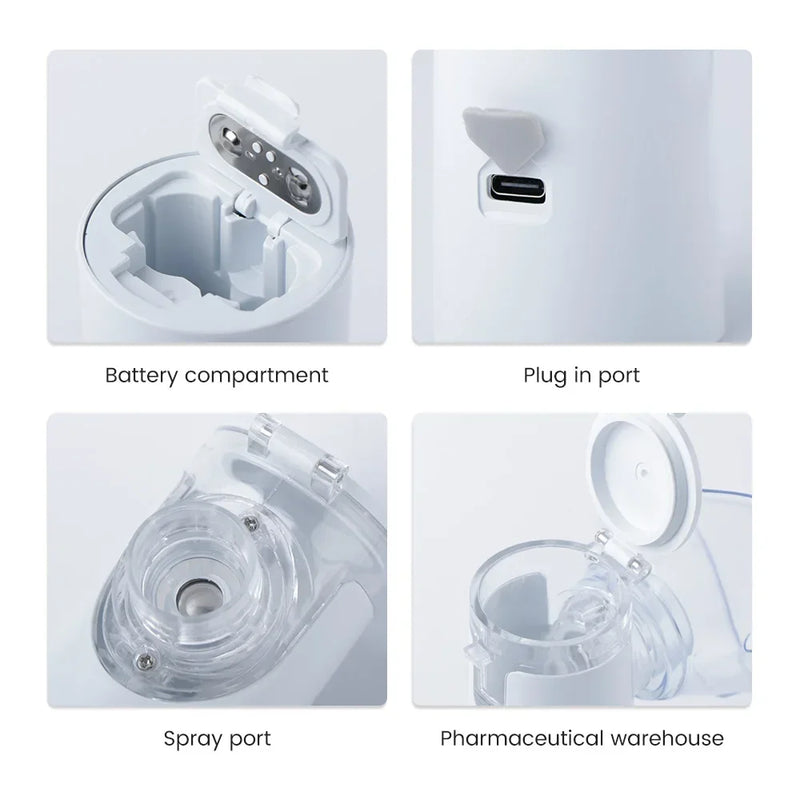 PureCalm - Portable Nebulizer for Kids and adult