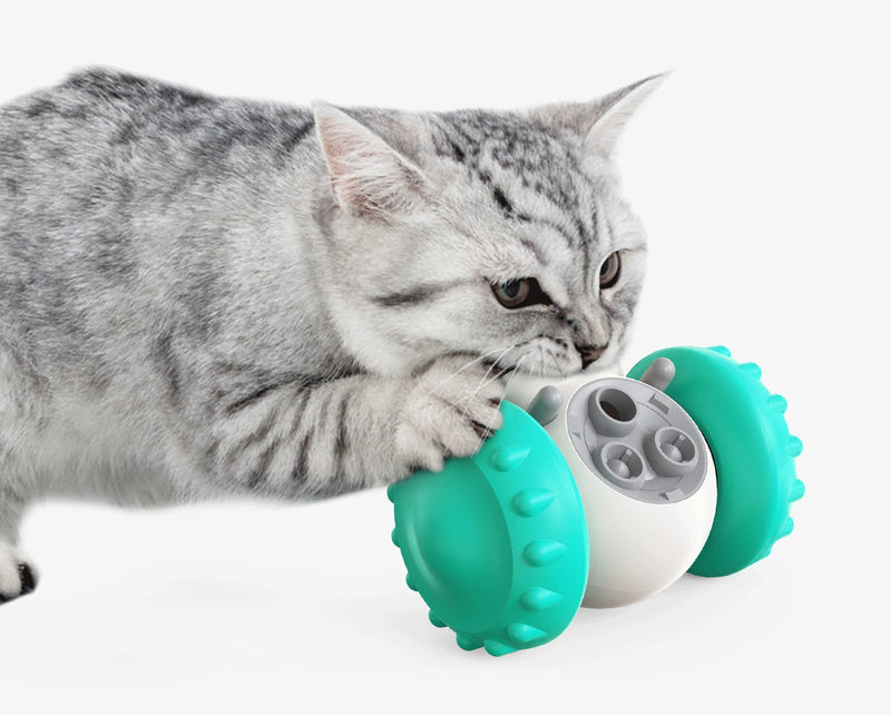 RoboRoll - IQ Enhancer Toys Pet Food Interactive