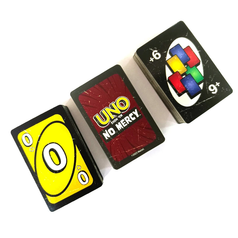 UNO Show E'm no Mercy - Multiplayer  Friends Entertainment Poker